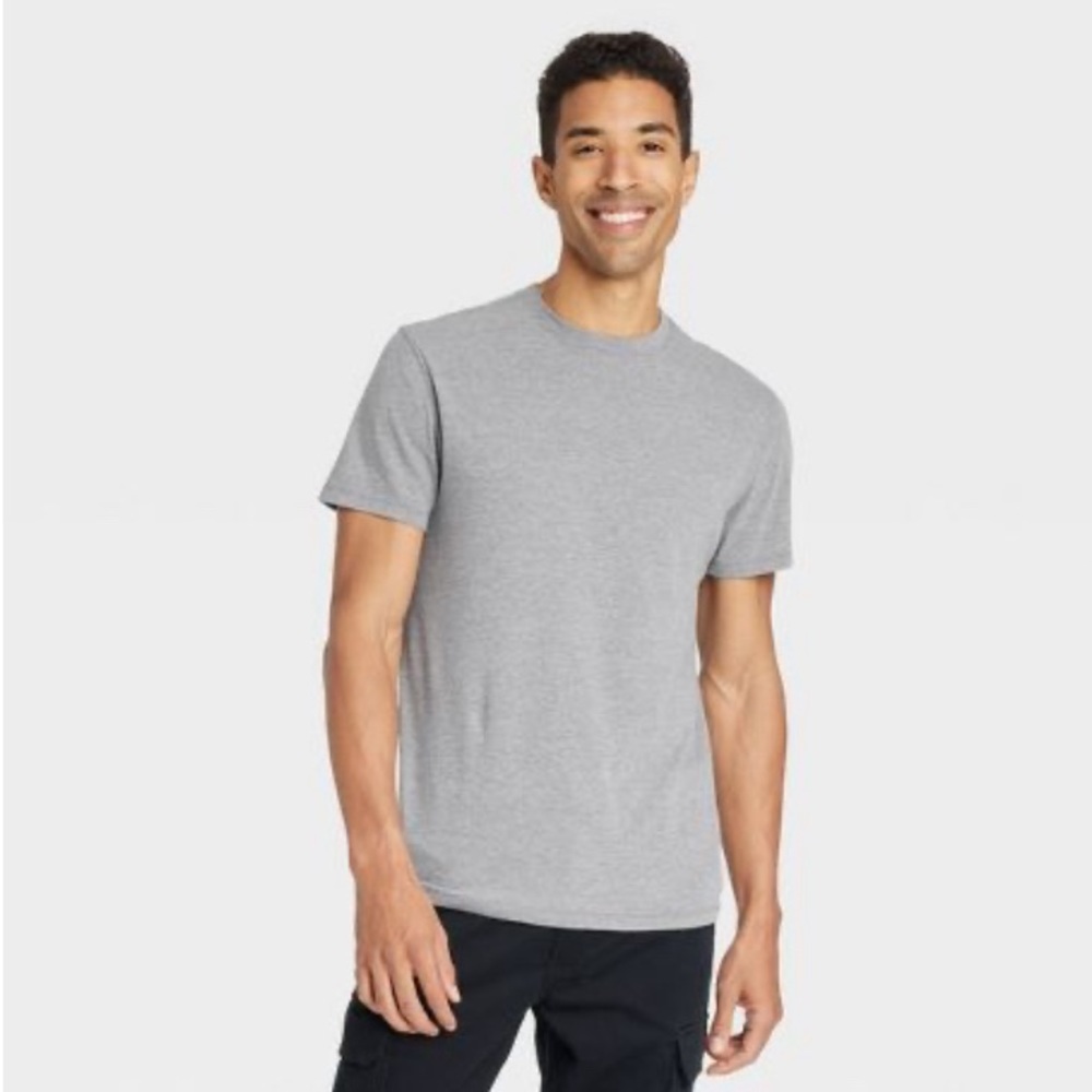 Plain gray shirt